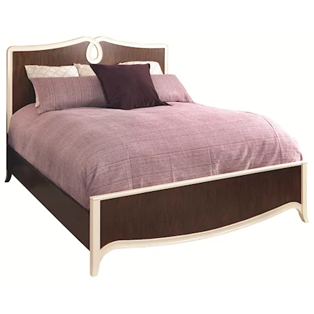 Queen Size Panel Bed with Chic and Urban Modern Bed Style